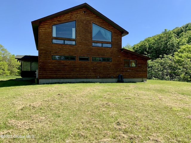 2158 Coach Rd, Argyle, NY 12809 - view of side of property featuring a yard