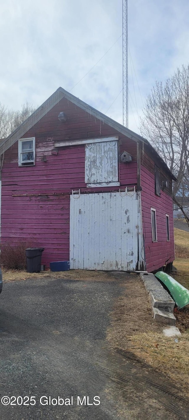 755 County Route 7, Schodack, NY 12063 - view of side of home