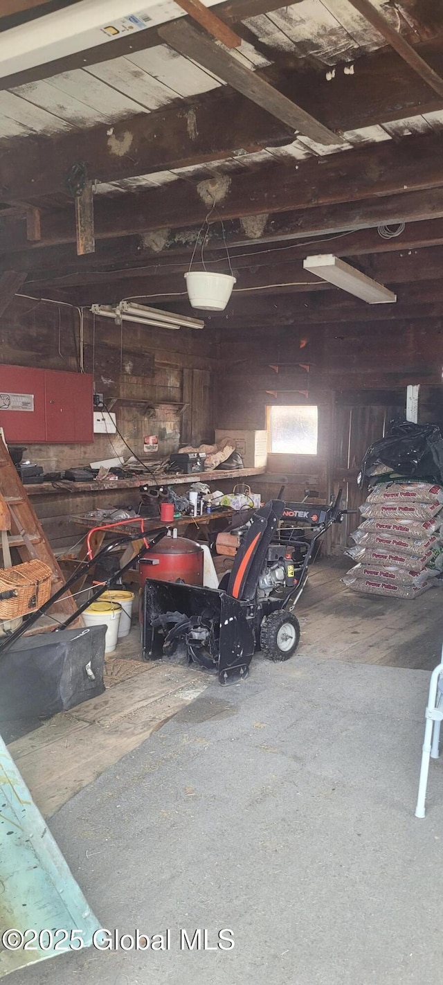 755 County Route 7, Schodack, NY 12063 - view of garage