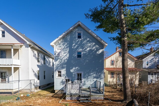 view of back of house