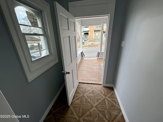 9 Brandt Pl, Amsterdam, NY 12010 - entryway featuring baseboards