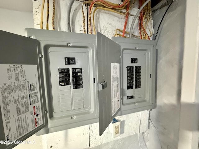 9 Brandt Pl, Amsterdam, NY 12010 - utilities with electric panel