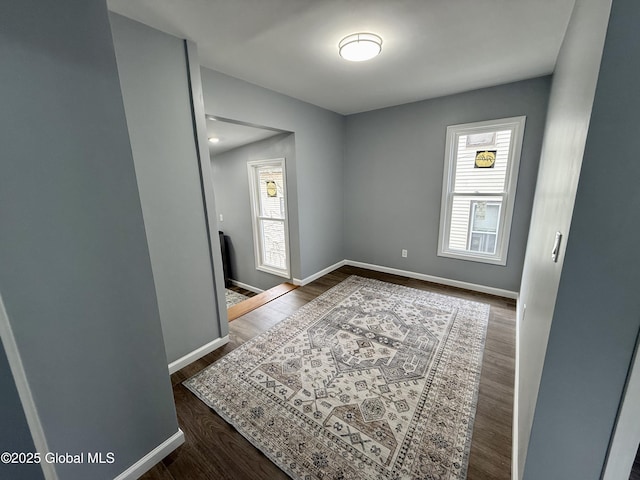 9 Brandt Pl, Amsterdam, NY 12010 - spare room with wood finished floors and baseboards