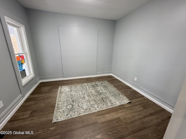 9 Brandt Pl, Amsterdam, NY 12010 - unfurnished room featuring dark wood-style floors