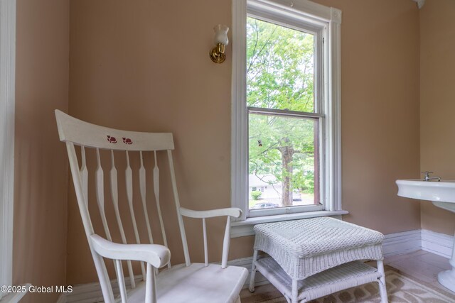 14 Pleasant St, Ballston Spa, NY 12020 - view of sitting room