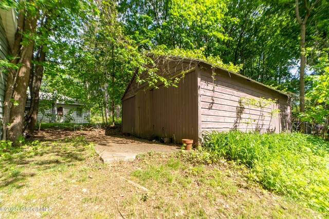 14 Pleasant St, Ballston Spa, NY 12020 - view of outbuilding