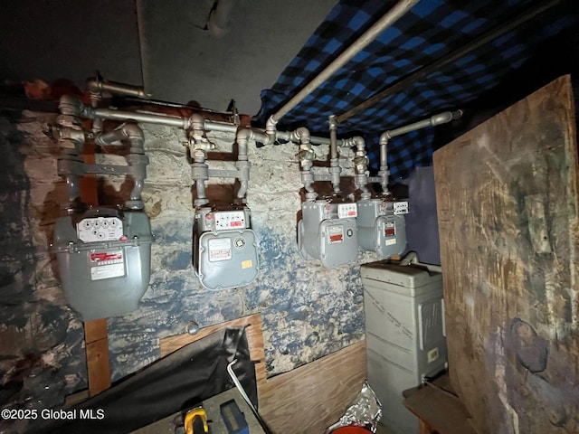 view of utility room