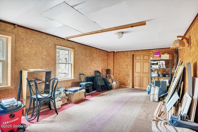 23 Leggett Rd, Ghent, NY 12075 - interior space with carpet flooring