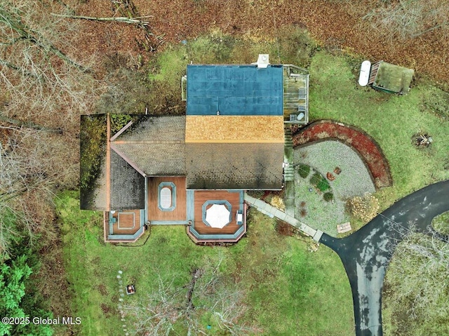 23 Leggett Rd, Ghent, NY 12075 - bird's eye view