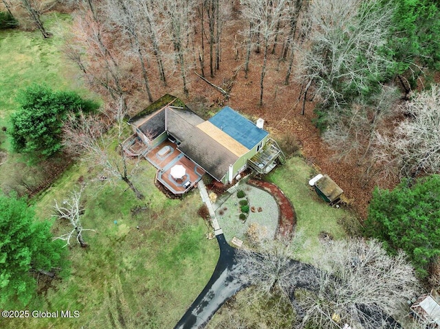 23 Leggett Rd, Ghent, NY 12075 - aerial view