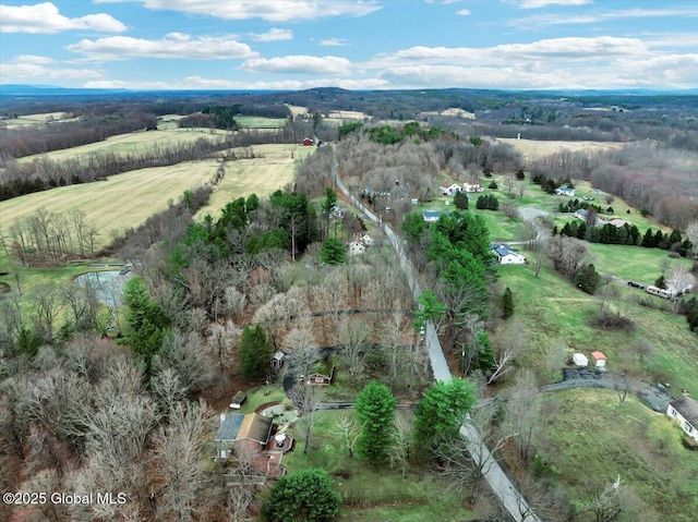 23 Leggett Rd, Ghent, NY 12075 - bird's eye view with a rural view