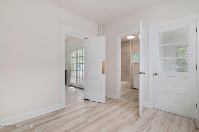 22 Fairlawn Ave, Albany, NY 12203 - empty room featuring light wood finished floors and baseboards