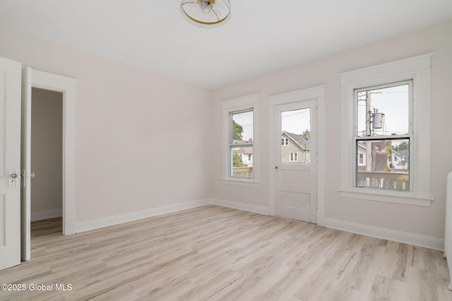 22 Fairlawn Ave, Albany, NY 12203 - empty room featuring wood finished floors and baseboards