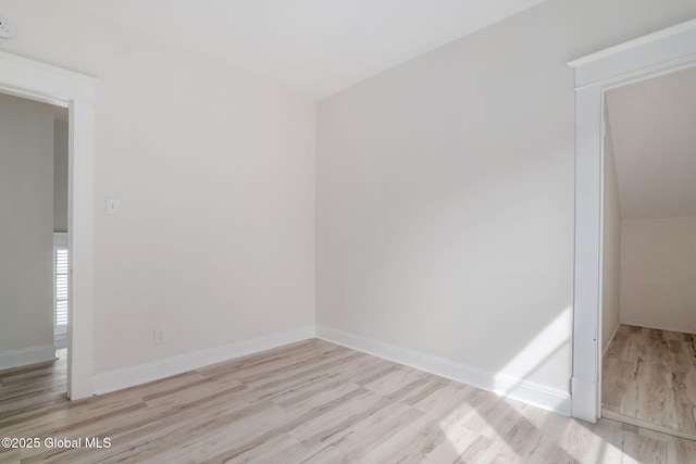 22 Fairlawn Ave, Albany, NY 12203 - empty room with wood finished floors and baseboards