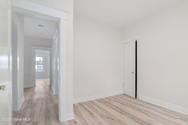 22 Fairlawn Ave, Albany, NY 12203 - unfurnished room with light wood finished floors and baseboards