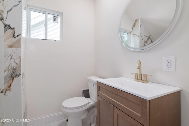 22 Fairlawn Ave, Albany, NY 12203 - bathroom featuring vanity and toilet