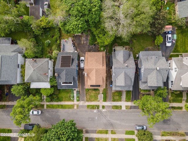 22 Fairlawn Ave, Albany, NY 12203 - aerial view of property's location with nearby suburban area