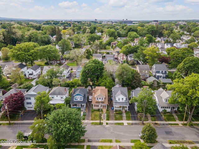 22 Fairlawn Ave, Albany, NY 12203 - aerial view of residential area
