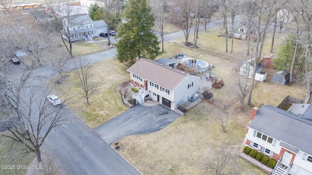 7 Bemis Heights Rd, Saratoga Springs, NY 12866 - birds eye view of property