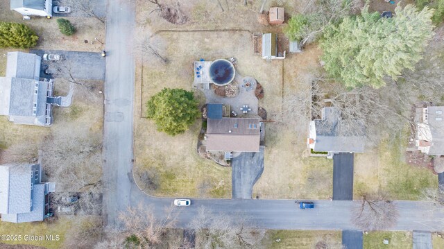 7 Bemis Heights Rd, Saratoga Springs, NY 12866 - bird's eye view