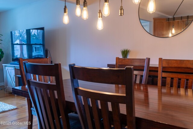 7 Bemis Heights Rd, Saratoga Springs, NY 12866 - dining area with wood finished floors
