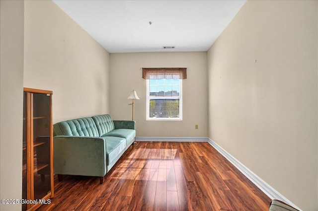 8 Wall St Apt 200, Clifton Park, NY 12065 - sitting room featuring wood finished floors and baseboards