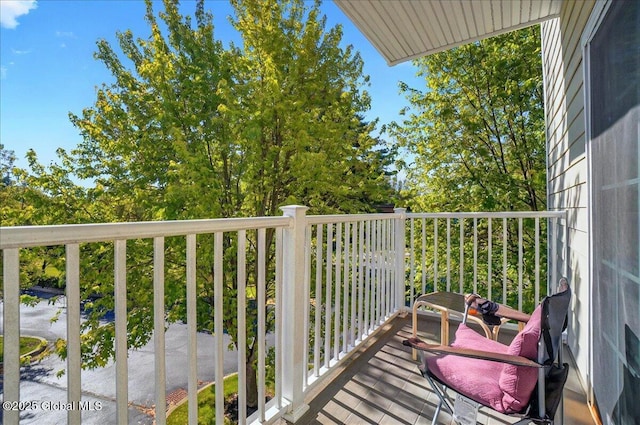 8 Wall St Apt 200, Clifton Park, NY 12065 - view of balcony