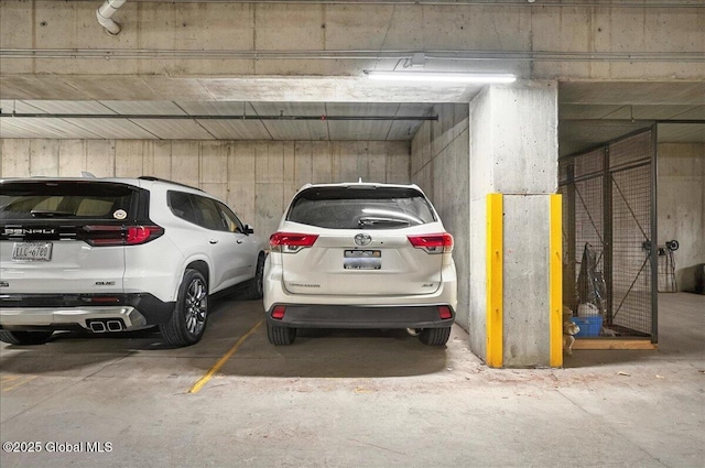 8 Wall St Apt 200, Clifton Park, NY 12065 - view of car parking featuring a parking deck