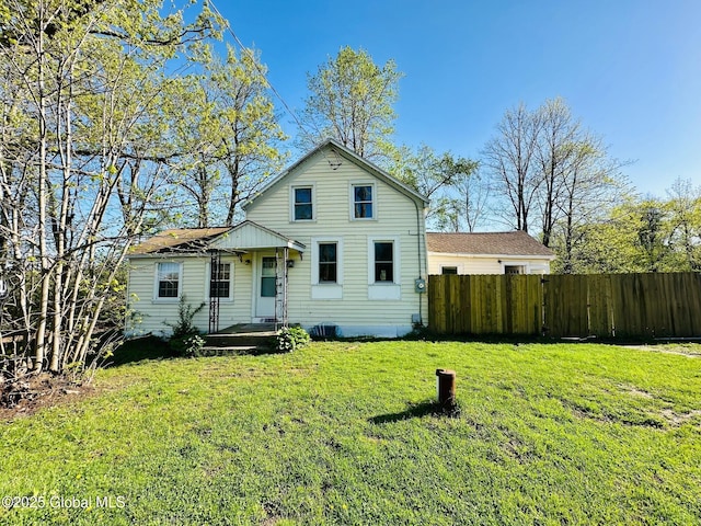 445 Rte 67, Mechanicville, NY 12118 - view of rear view of house