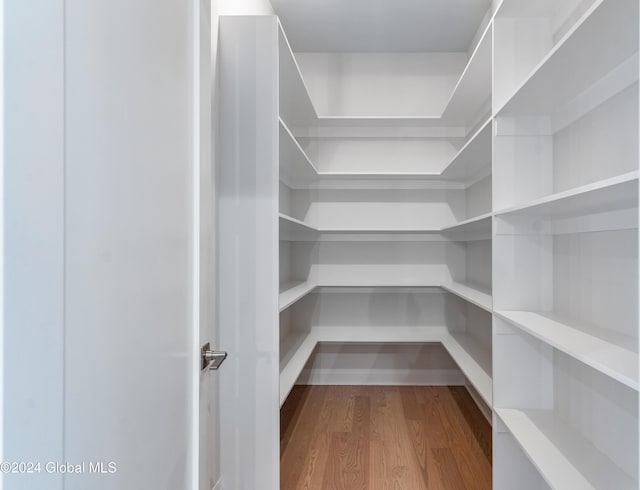 view of pantry