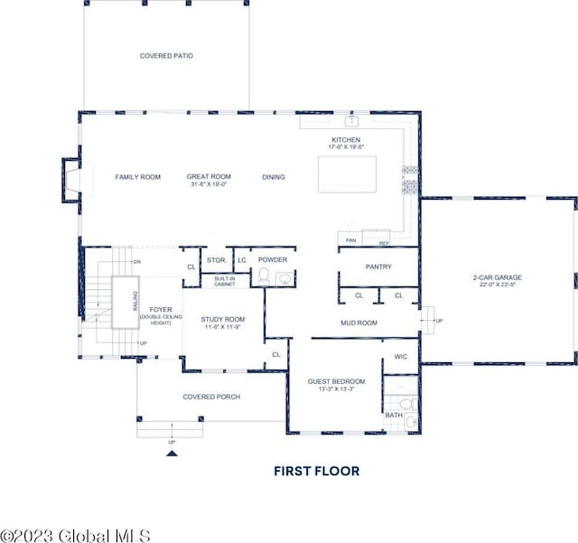 view of layout