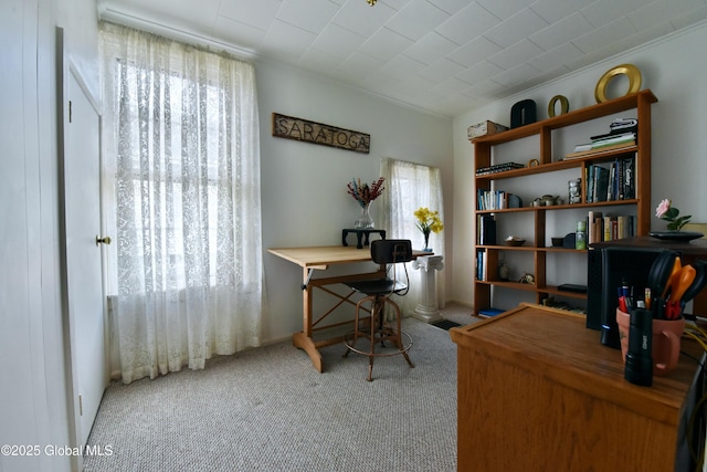 21 Andrews St, Saratoga Springs, NY 12866 - view of carpeted office space
