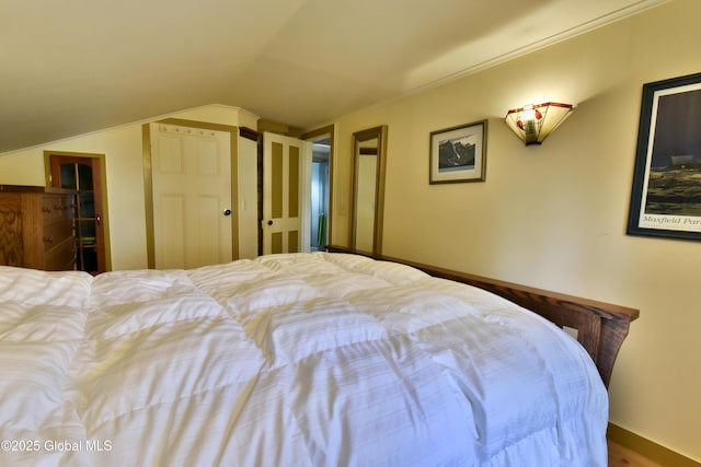 21 Andrews St, Saratoga Springs, NY 12866 - bedroom with vaulted ceiling