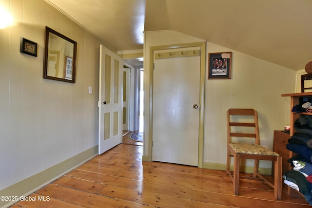 21 Andrews St, Saratoga Springs, NY 12866 - interior space with vaulted ceiling, ornamental molding, and hardwood / wood-style floors
