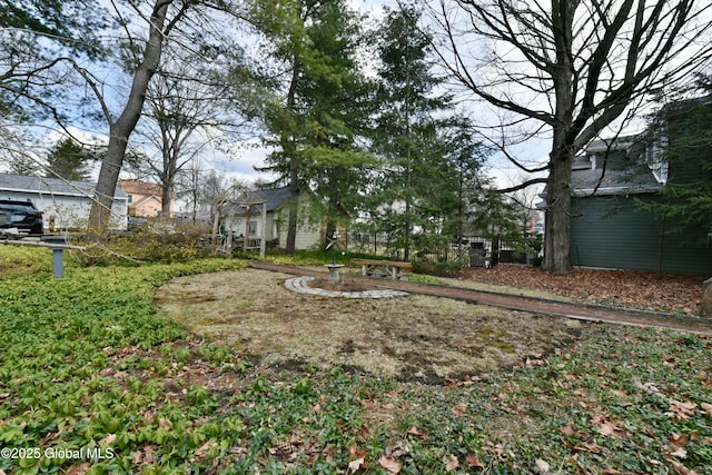 21 Andrews St, Saratoga Springs, NY 12866 - view of yard