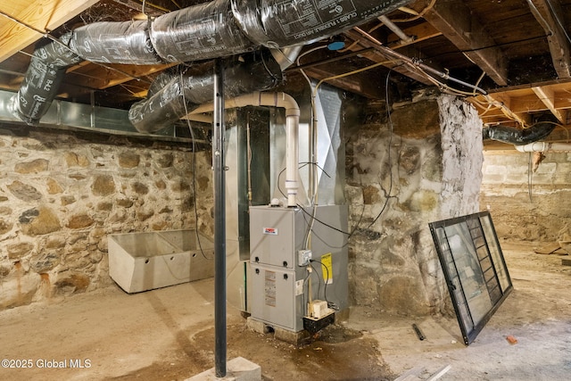 utilities with heating unit