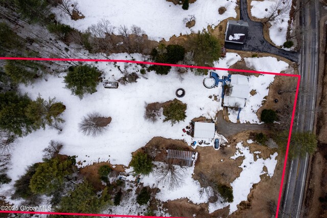 3183 State Highway 10, Ephratah, NY 12095 - aerial view