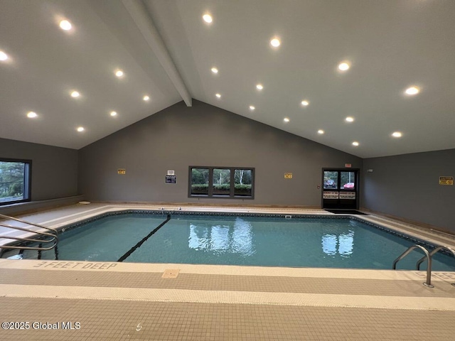 view of community pool