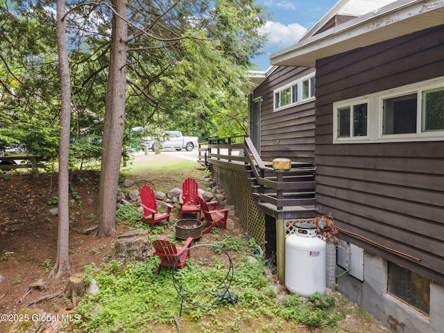 5 Overlook Ln B/D, Unit B/D Warrensburg, NY 12817 - view of yard