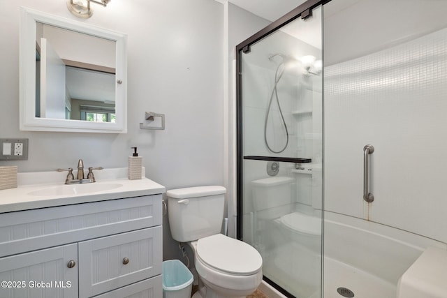 5 Overlook Ln B/D, Unit B/D Warrensburg, NY 12817 - full bath featuring a stall shower and vanity