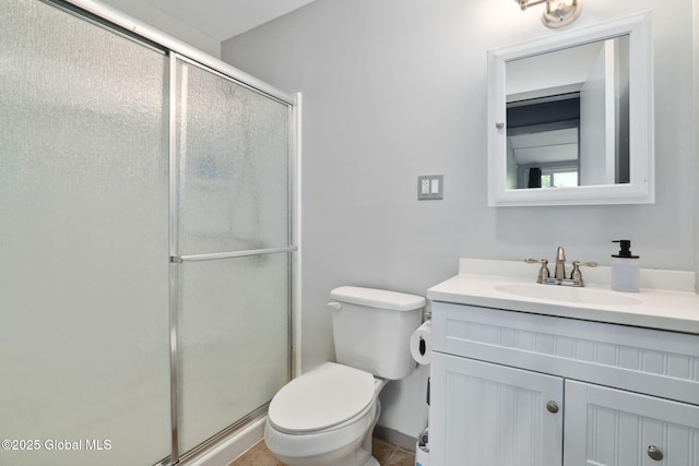 5 Overlook Ln B/D, Unit B/D Warrensburg, NY 12817 - full bathroom featuring vanity and a stall shower