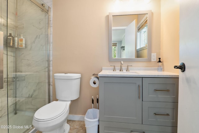 5 Overlook Ln B/D, Unit B/D Warrensburg, NY 12817 - bathroom with vanity and a shower stall