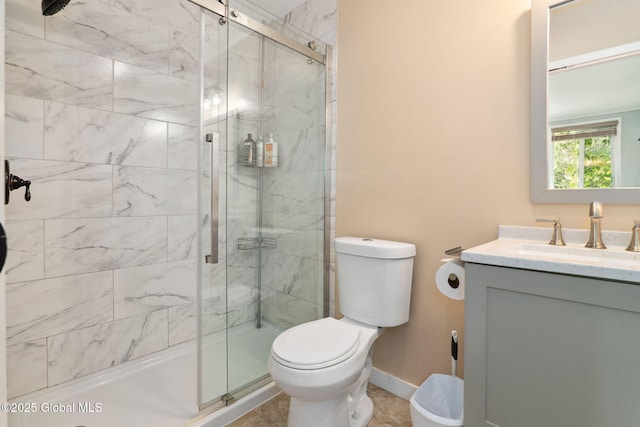 5 Overlook Ln B/D, Unit B/D Warrensburg, NY 12817 - full bath with a stall shower and vanity