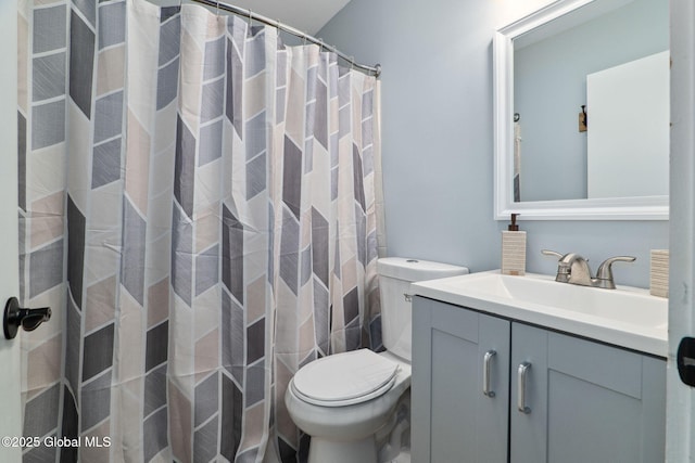 5 Overlook Ln B/D, Unit B/D Warrensburg, NY 12817 - bathroom with vanity and a shower with curtain