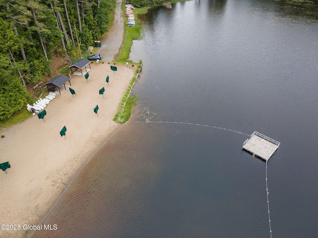 5 Overlook Ln B/D, Unit B/D Warrensburg, NY 12817 - drone / aerial view of a large body of water