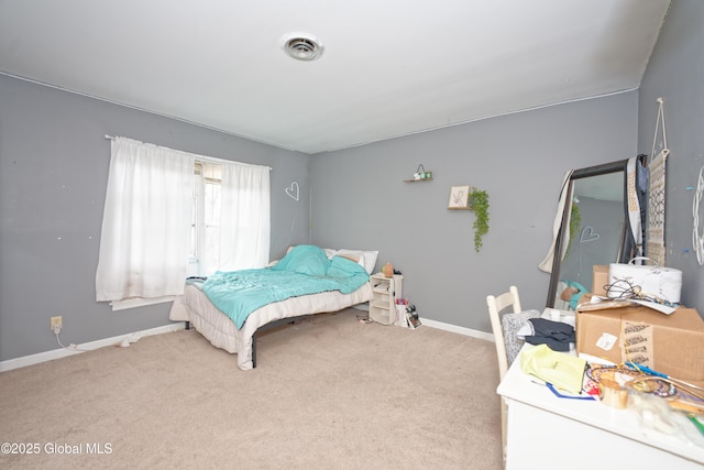 18 Molly White Dr, Coxsackie, NY 12051 - bedroom featuring light colored carpet, baseboards, and visible vents