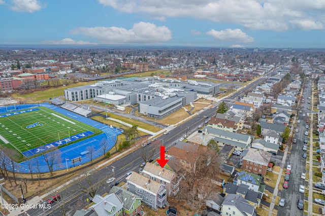 bird's eye view