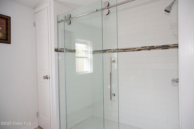 full bath featuring a stall shower