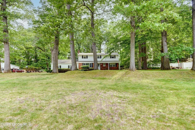 15 Garrison Ln, Clifton Park, NY 12019 - view of green lawn