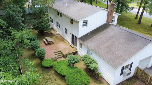 15 Garrison Ln, Clifton Park, NY 12019 - view from above of property
